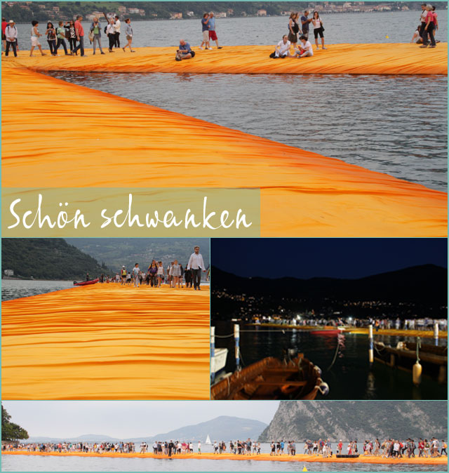 Thimpressionen "The FloatingPiers"