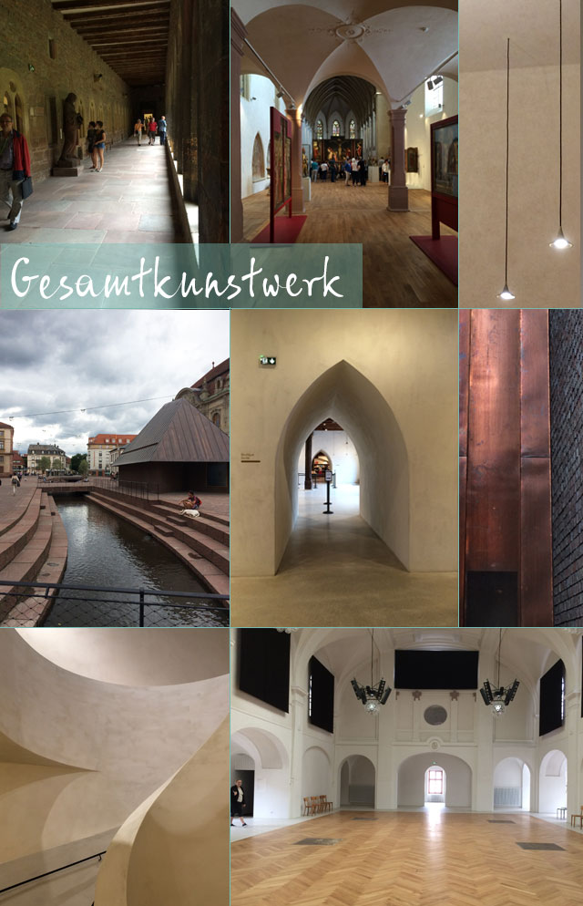 impressionen Museum Unterlinden in Colmar